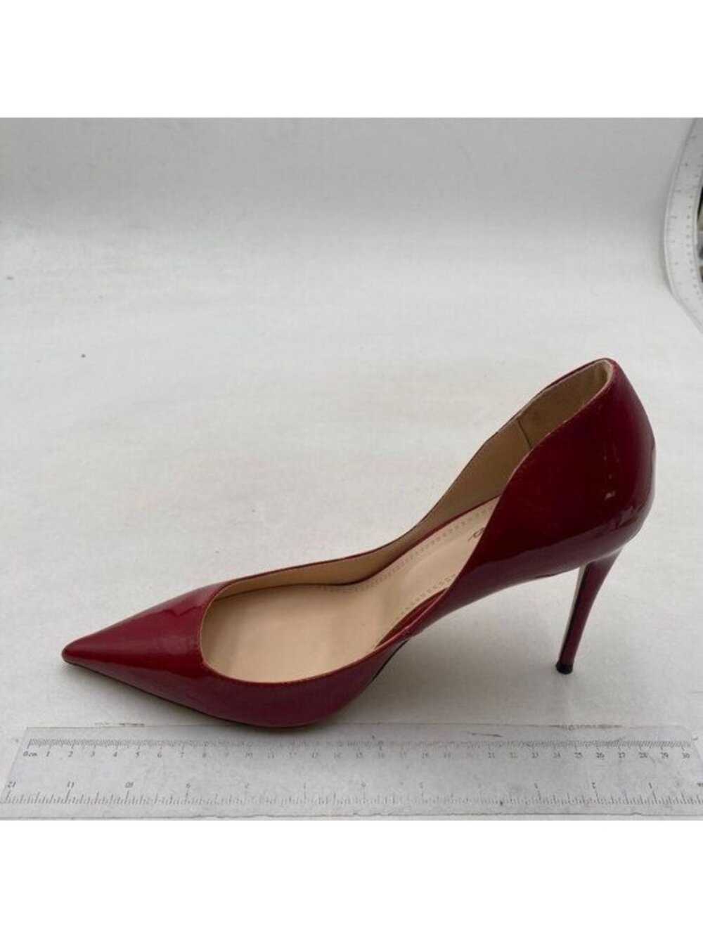 Women Formal Pointed Toe Pumps High Heel Sexy Stilettos Red Shoes
